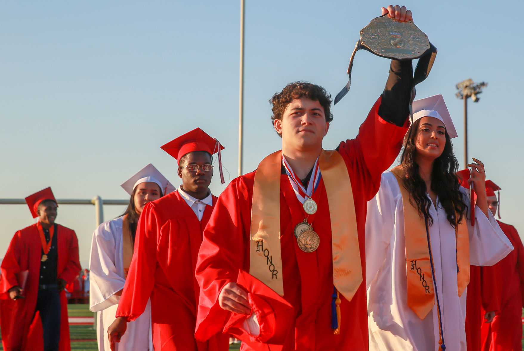 Portage's 2018 commencement